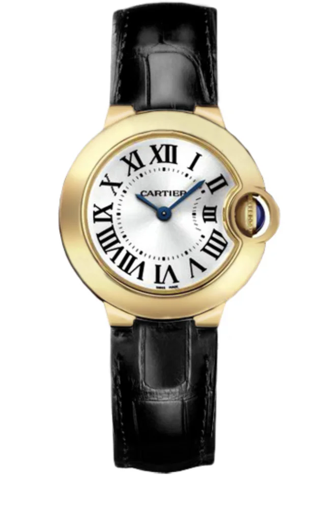 Cartier Ballon Bleu 28mm